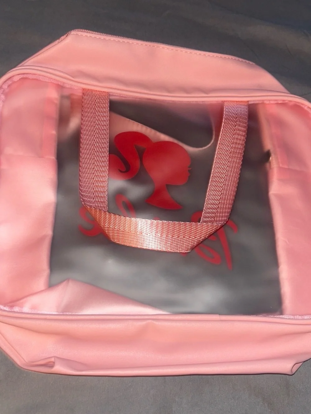 Barbie branded tote